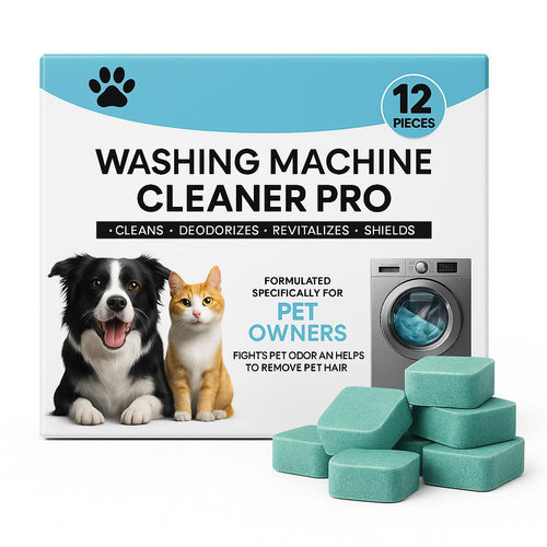 FurFlush Washing Machine Cleaner