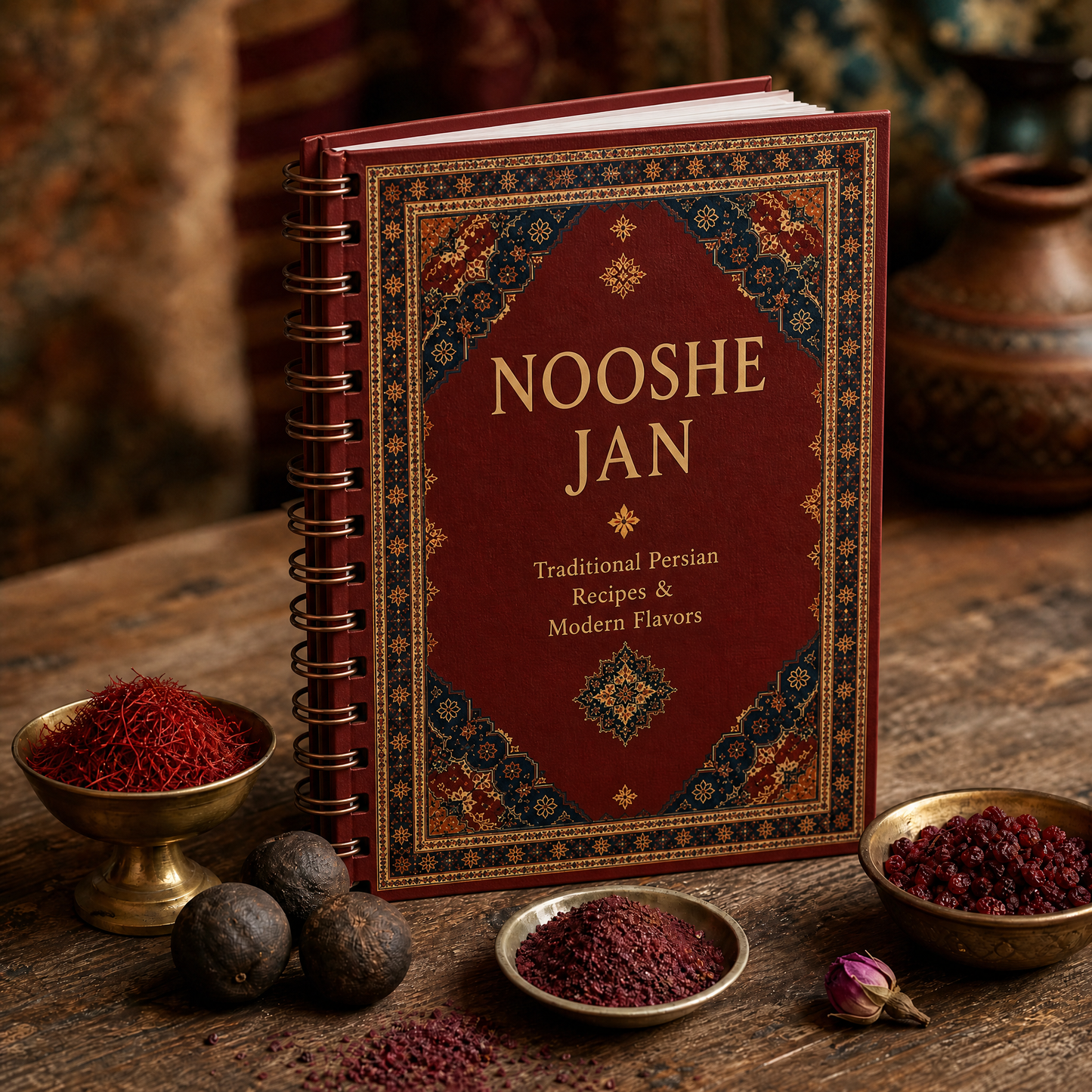 Noosh-e Jan 50 Persian Recipes